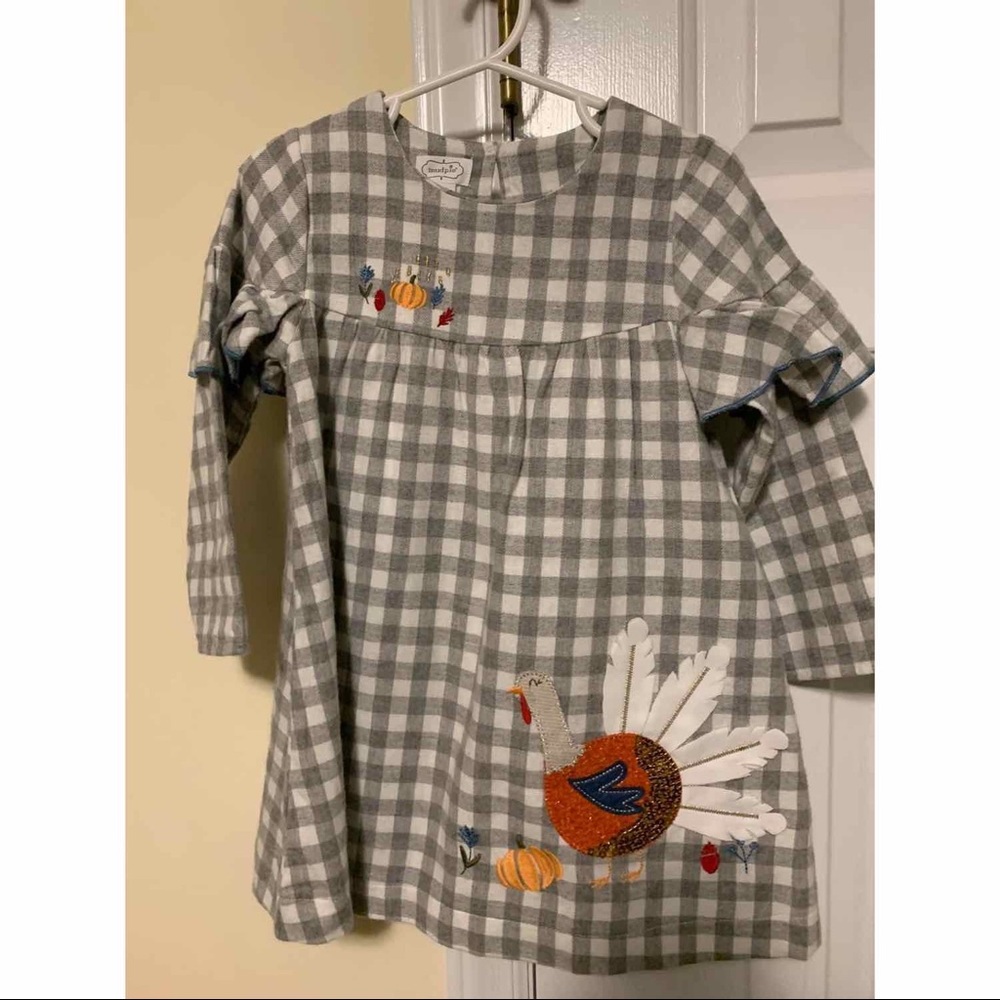 Mudpie brand Thanksgiving Dress, 24m/2T